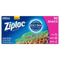 Ziploc Ziploc Snack Bag, PK1080 71143